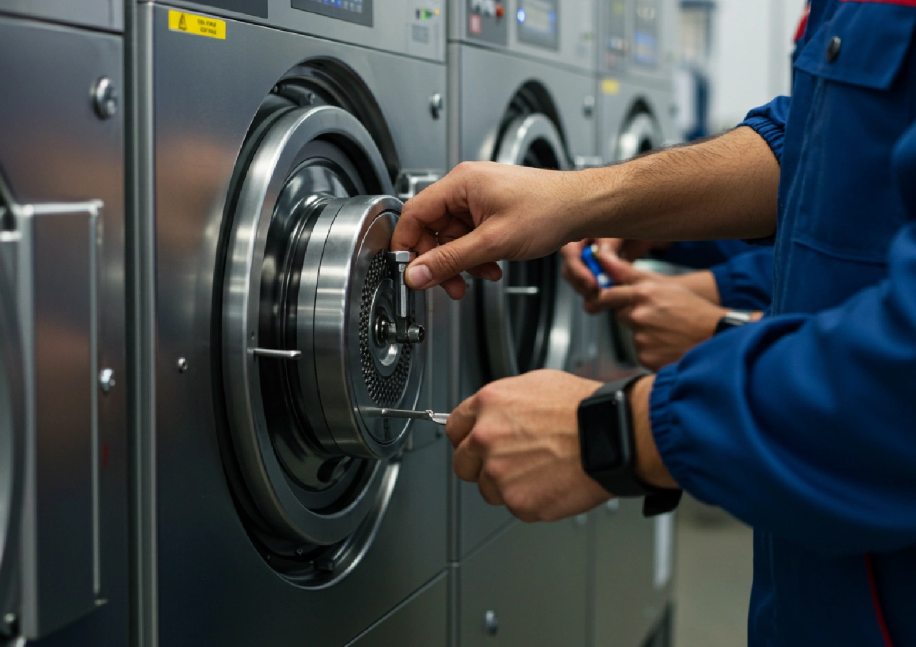 servicio tecnico especializado sat para lavadoras industriales
